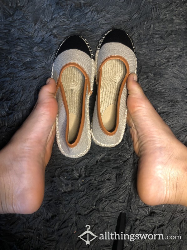 Tan Slippers