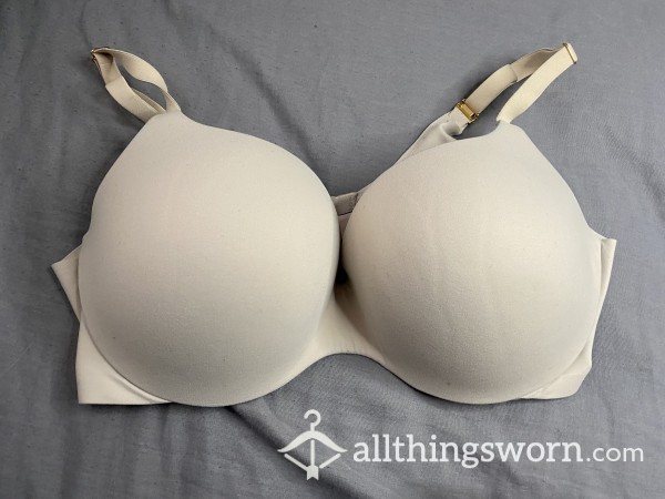 Tan Victoria’s Secret Perfect Shape Bra, 36DD