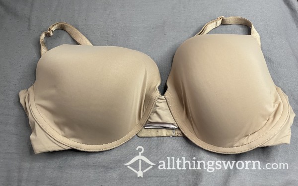 Tan Well Worn Victoria’s Secret Bra 36D