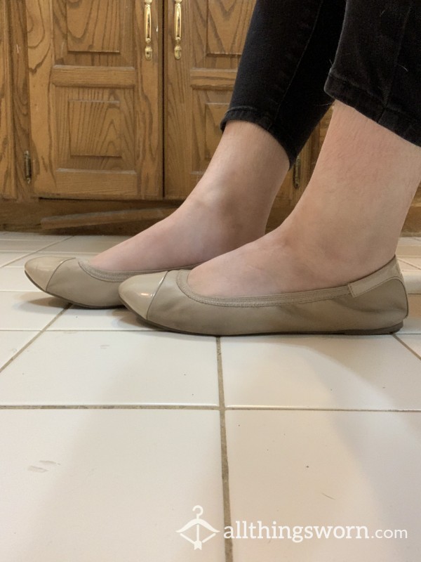 Tan Flats - Every Day Wear