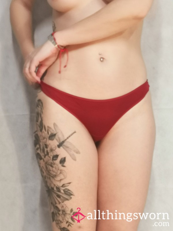 Tanga Rojo