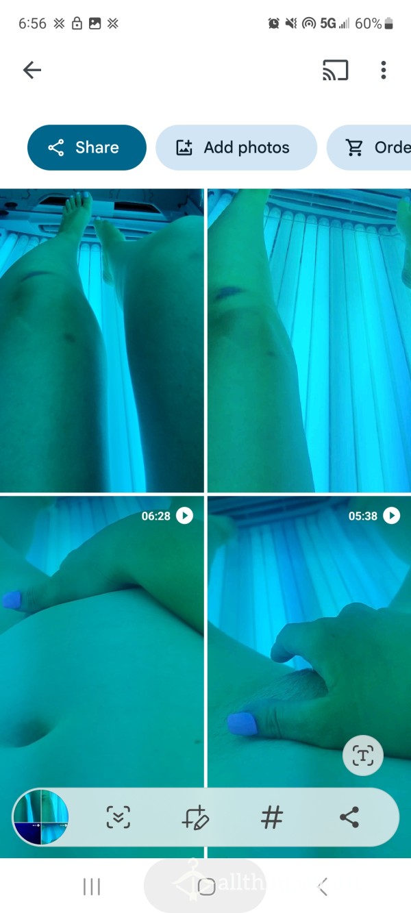 Tanning Content Vault