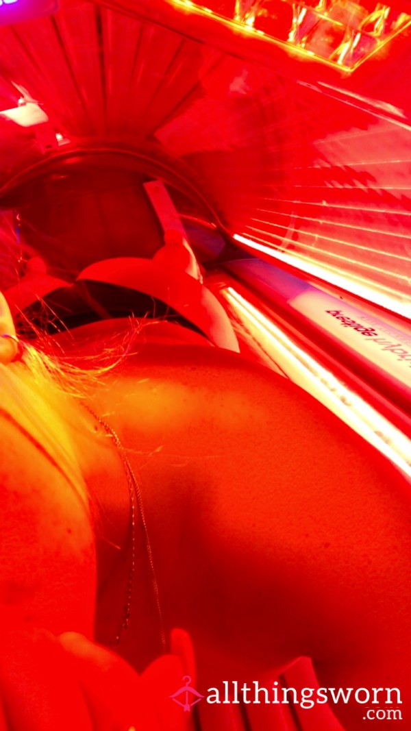 Tanning Sun Bed Session Thong