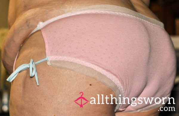 TarheelMILF's Pink Sweet Princess Panties: A Royal Indulgence