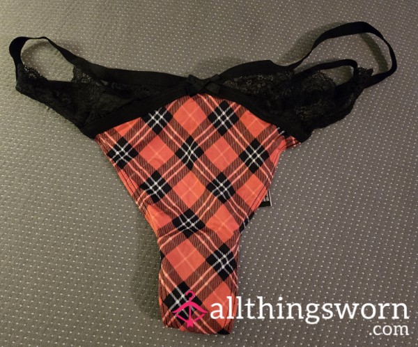 Tartan Panties