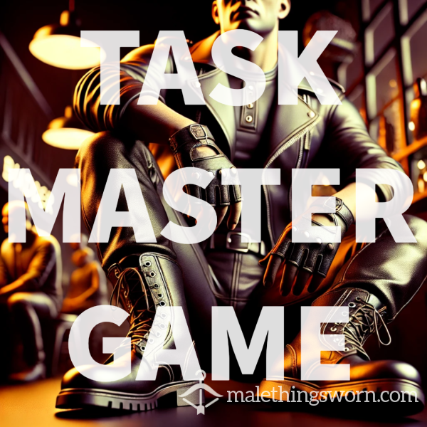 Task Master - Obey, Do Complete It