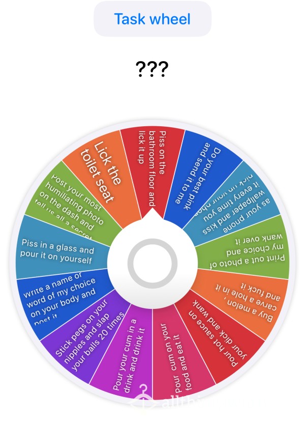 Task Wheel