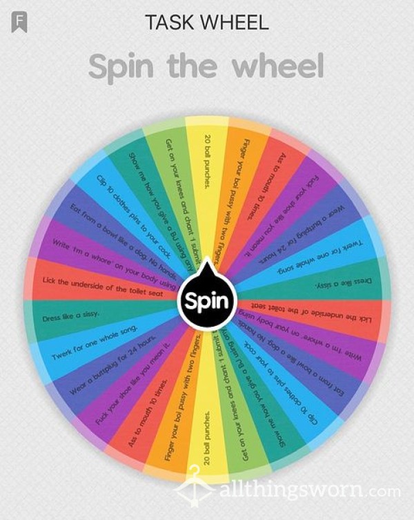 Task Wheel