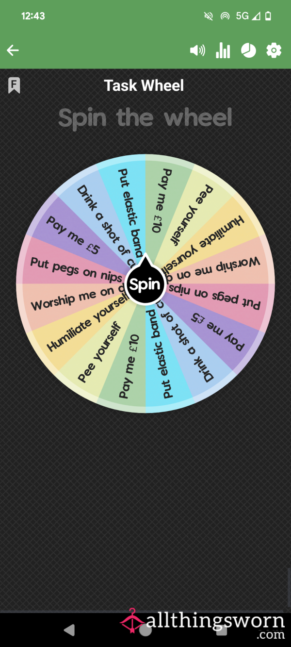 Task Wheel