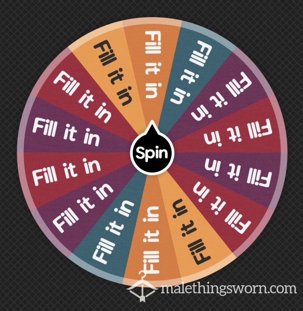 Task Wheel - Custom