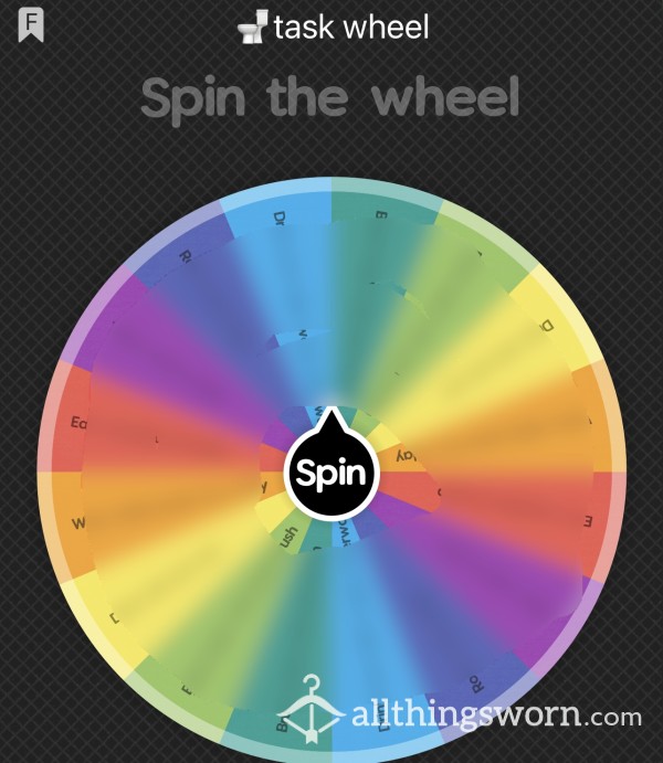 🚽 Task Wheel For Brave Subs.