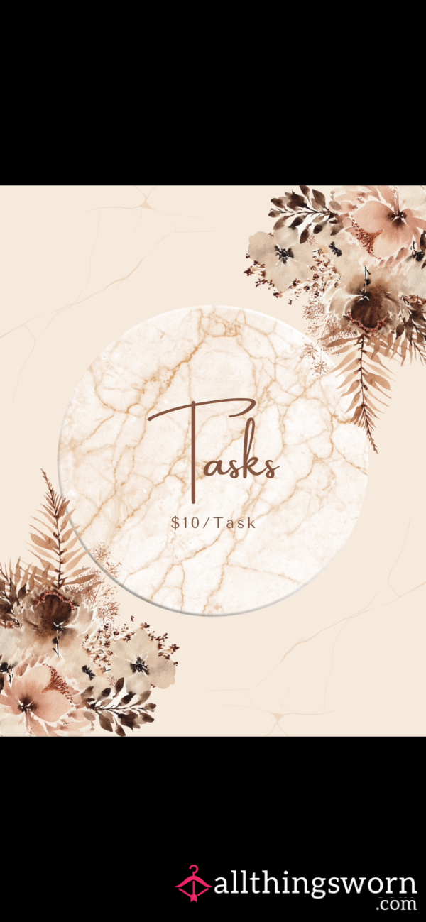 Tasks