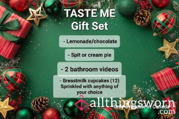 TASTE ME Gift Set 🎁