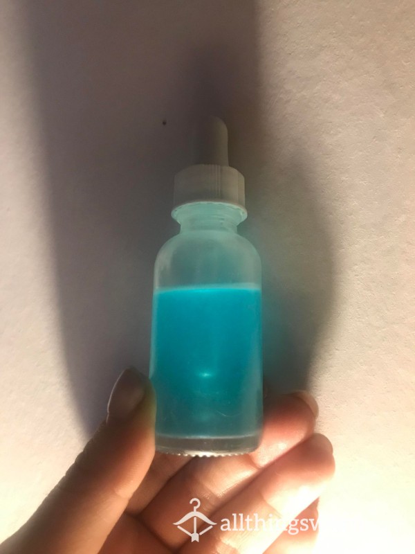 💙💦 Taste My Backwash (Choose Your Fluid) + Added Yummy Sp*t (1 Oz) 💦💙