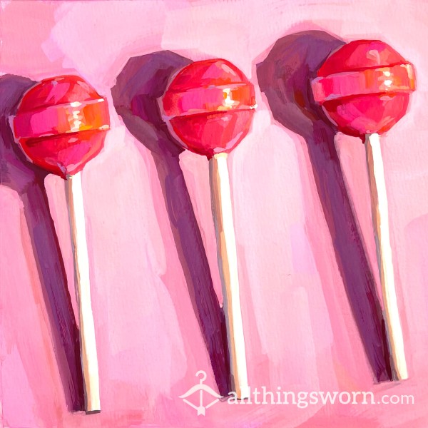 Taste My Lollipops