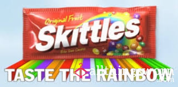 Taste My Rainbow 🌈