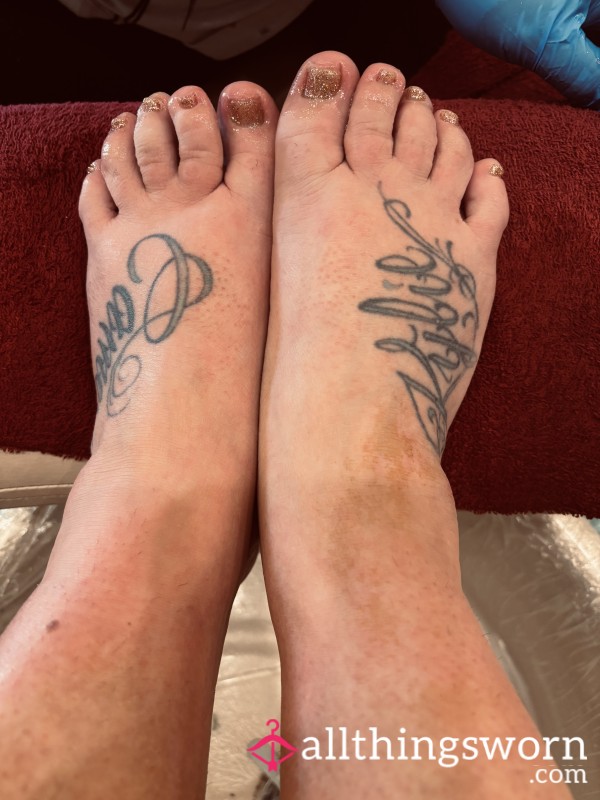 Tatted Feet Pics