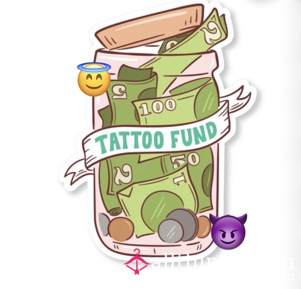 Tattoo Fund🥰