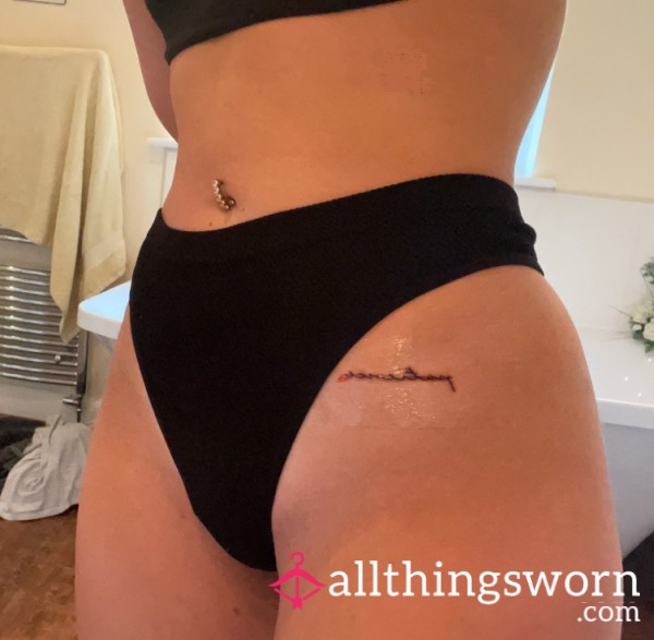 Tattoo Thong