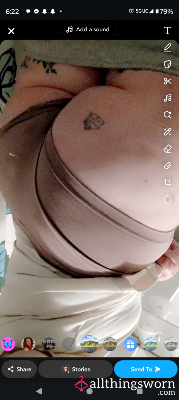 Tattooed A** Panties