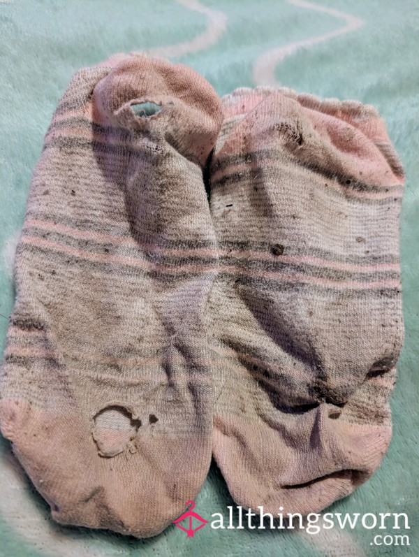 Tatty Trainer Socks