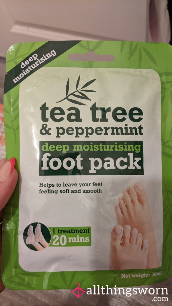 Tea Tree Foot Pack 🦶🏻