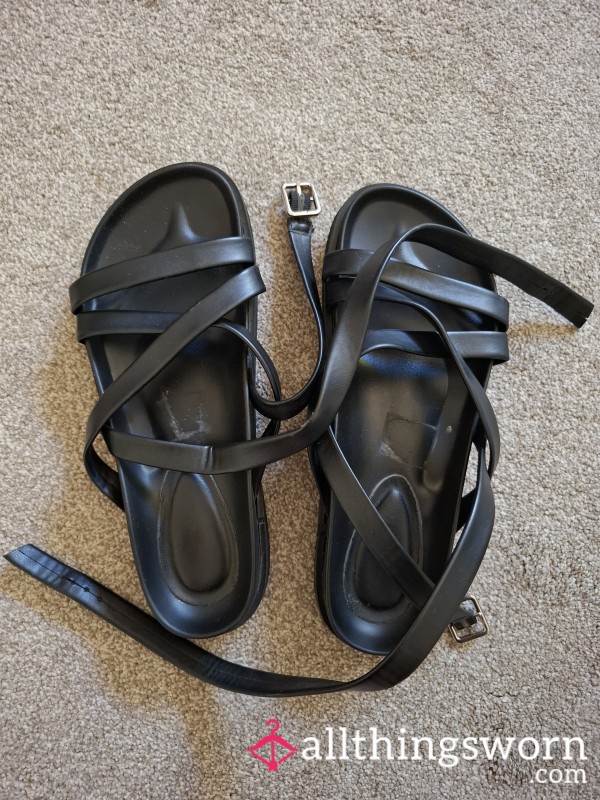 Teacher Work Slides With Straps