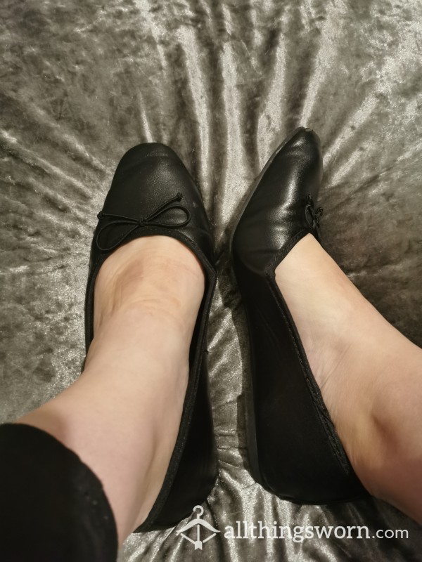 Teachers Black Shoes 💋