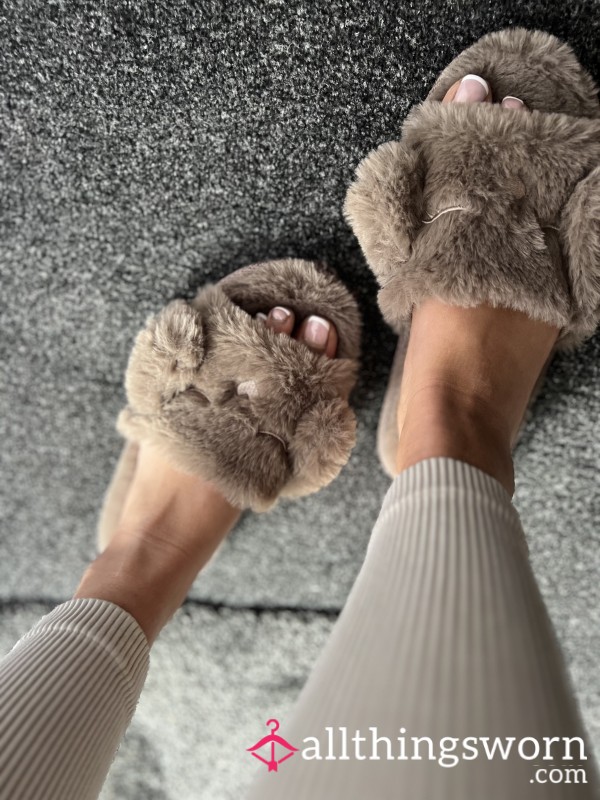 Teady Bear Slippers