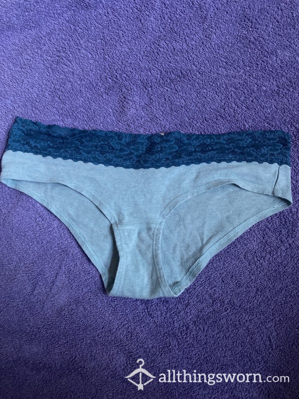 Teal 2 Tone PINK Cheeky Panties