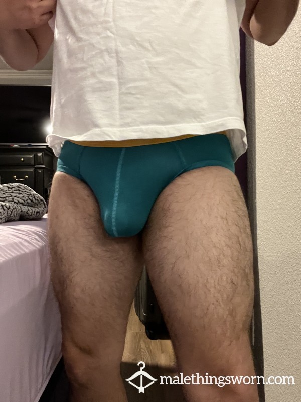 Teal Briefs (M)