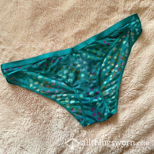 Teal Cheeky Panty✨