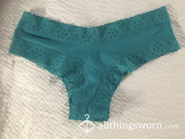 Teal Cheeky VS Panties