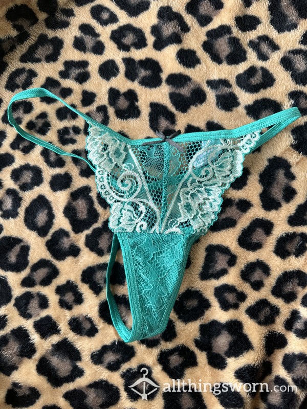 🧚🏼‍♂️Teal G String🧚🏼‍♂️