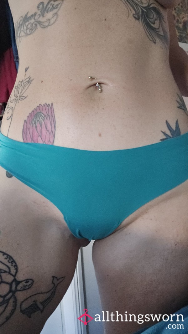 Teal Panties **my Fav Colour**