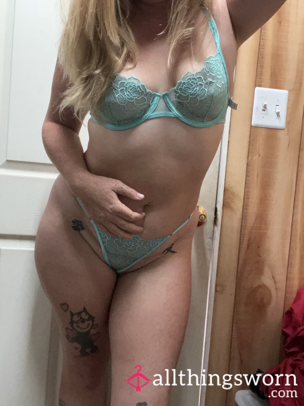 Teal Rose Lingerie