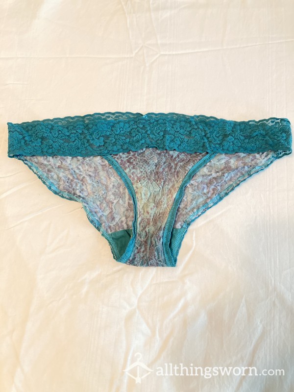 Teal Underwear