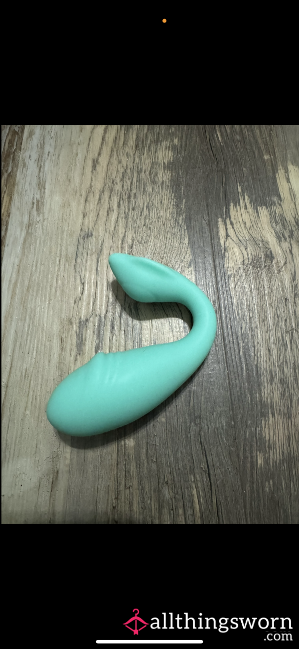 Teal Vibrator