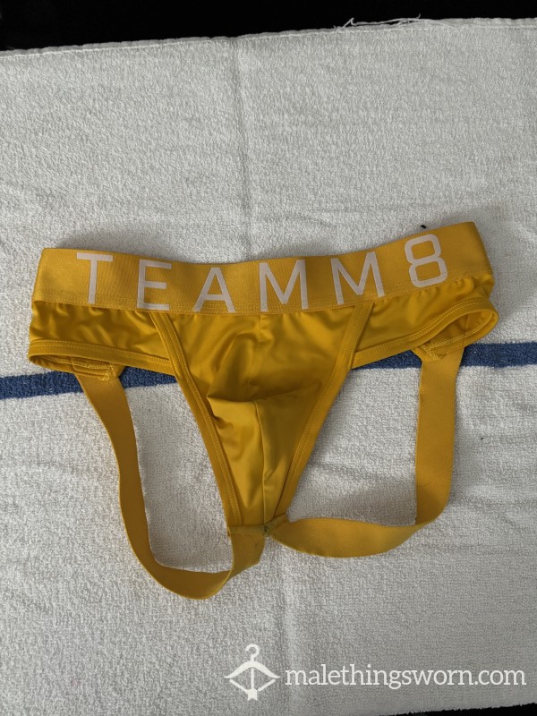 TEAM M8 Yellow Jock