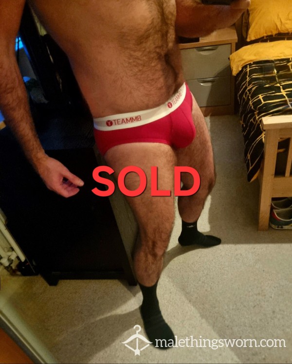 Worn Briefs 😈💦 SOLD