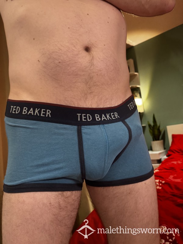 Ted Baker Cotton Boxers. XL Size. Nicely Worn Out And Full Of Smell