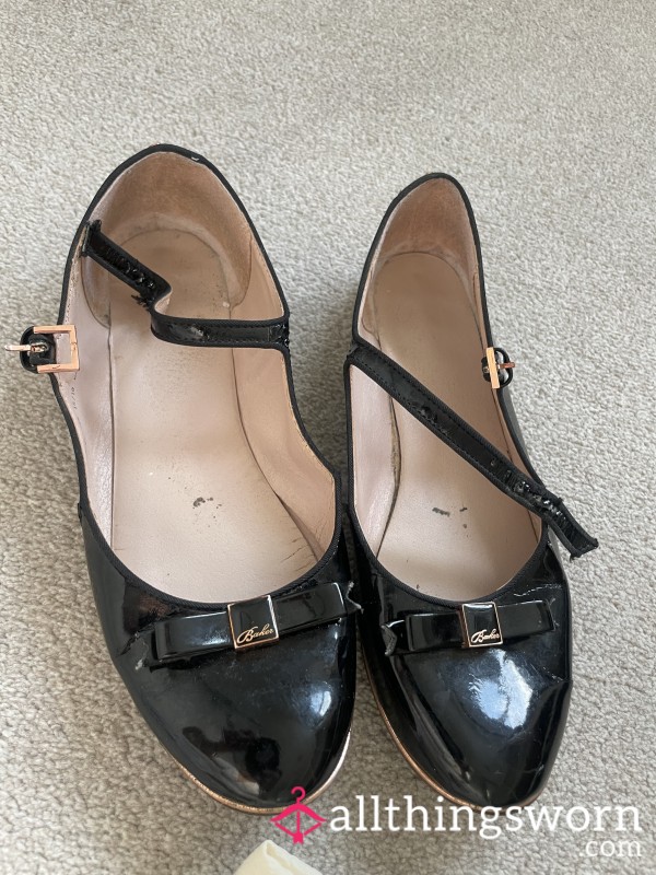 Ted Baker Mary Jane’s, VERY Well Worn