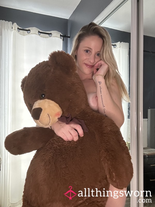 Teddy Bear Fun 😬 🧸