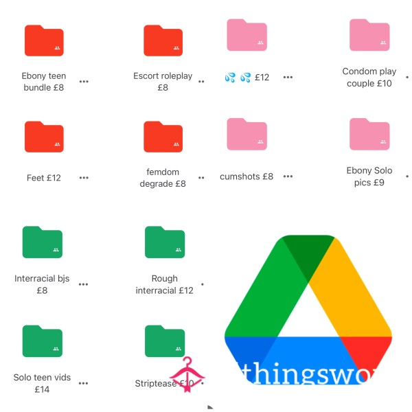 Teen Google Drive Xmas Sale