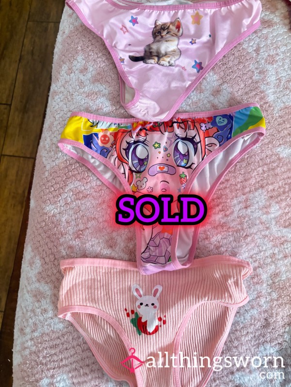 Teen Kawaii Panties