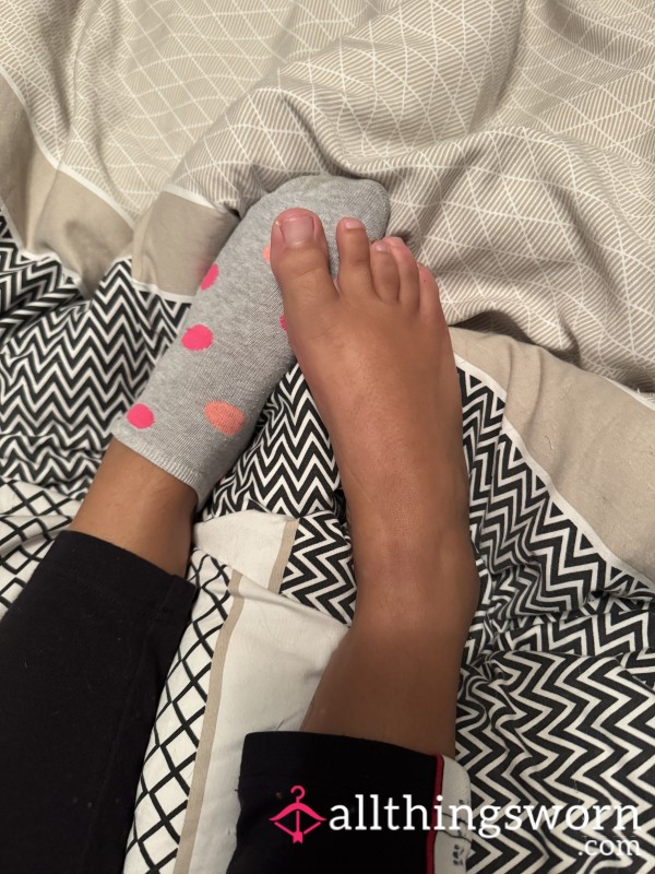 Teenie Tiny Dot Socks