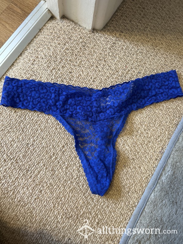 Teeny Blue Panties