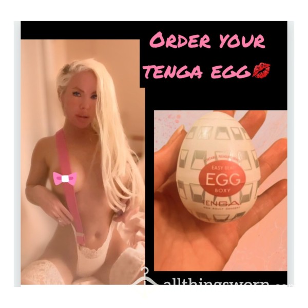 TENGA EGG💦