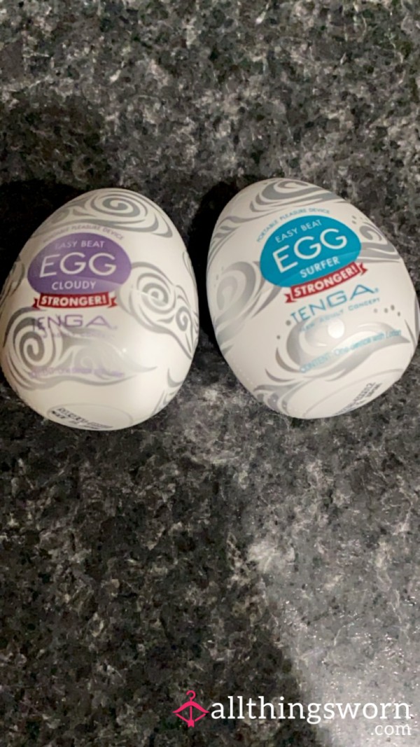 Tenga Egg & Panty Bundle 🥚