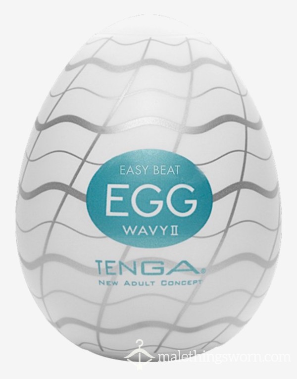 Tenga Egg Filled With Creamy C*m - Vid Available